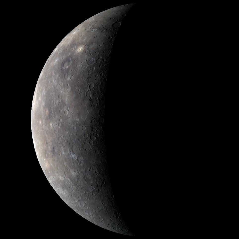 A Color View of the Solar System Innermost Planet