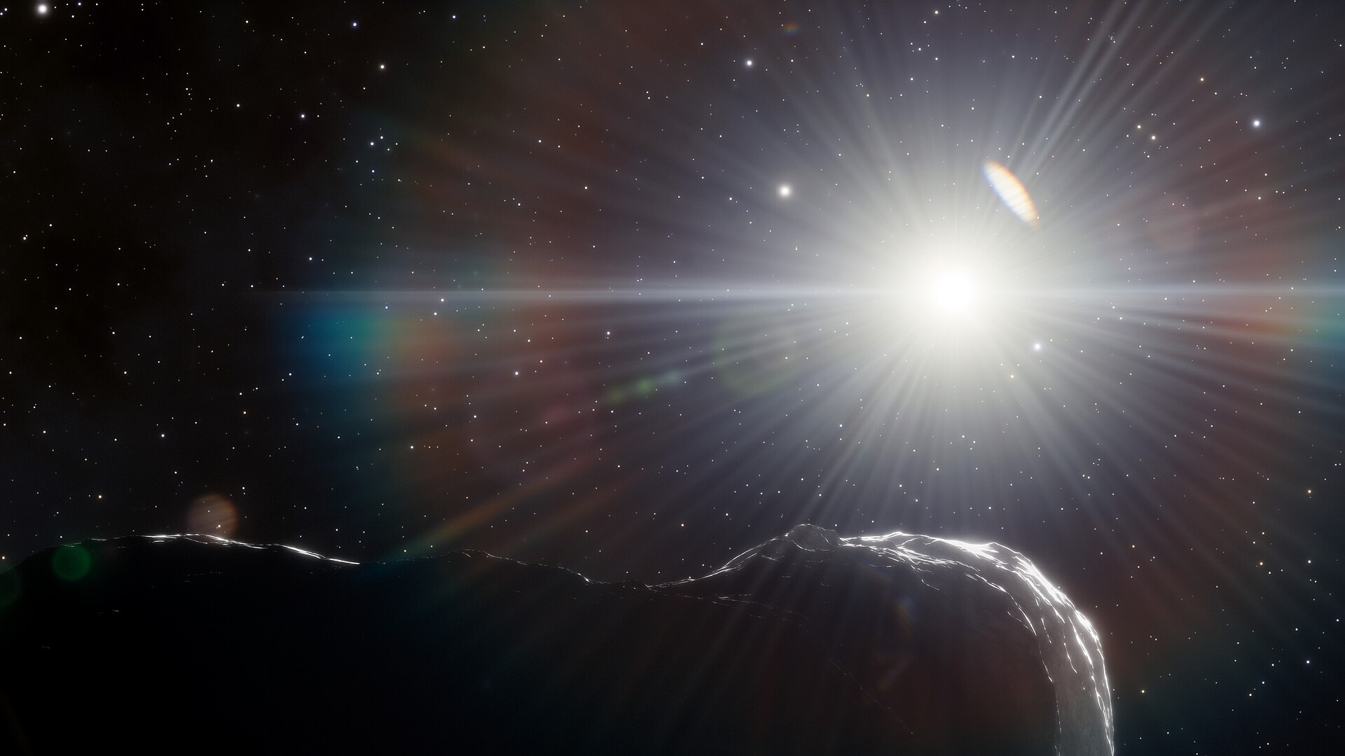Twilight observations with the US Department of Energy-fabricated Dark Energy Camera at NOIRLab’s Cerro Tololo Inter-American Observatory in Chile have enabled astronomers to spot three near-Earth asteroids (NEAs) hiding in the glare of the