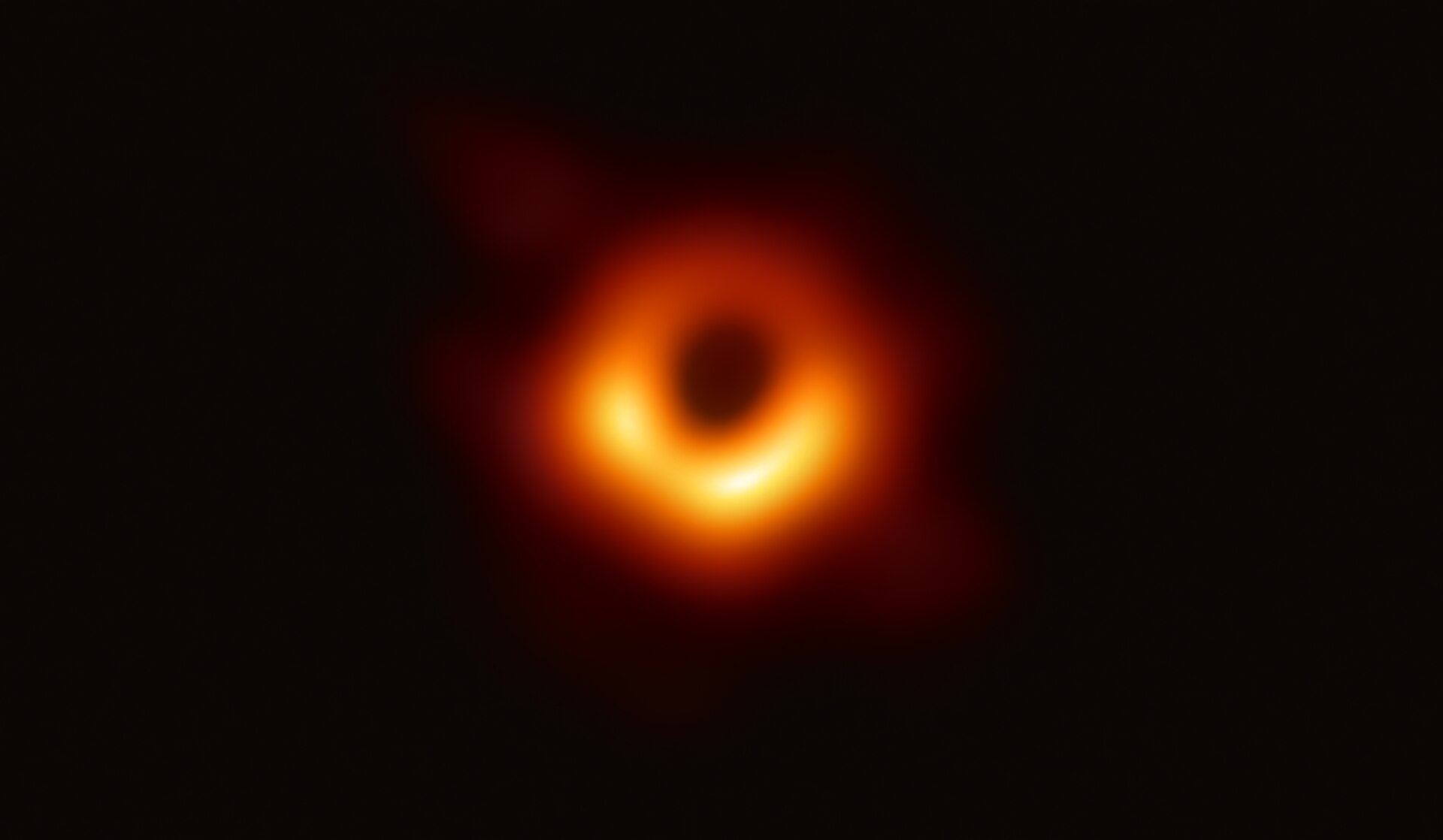 The Event Horizon Telescope (EHT) — a planet-scale array of eight ground-based radio telescopes forged through international collaboration — was designed to capture images of a black hole. In coordinated press conferences across the globe,