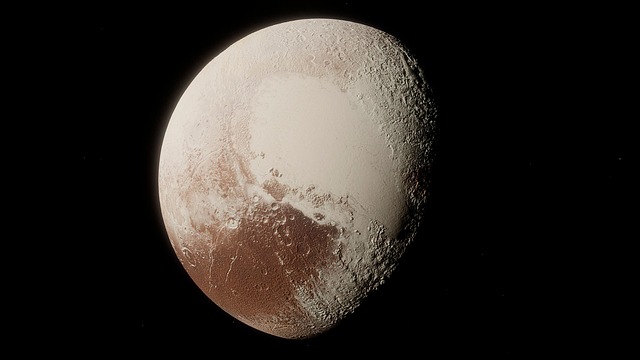plutão, planeta, espaço, astronomia