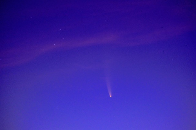 cometa, cometa neowise, neowise, c 2020 f3