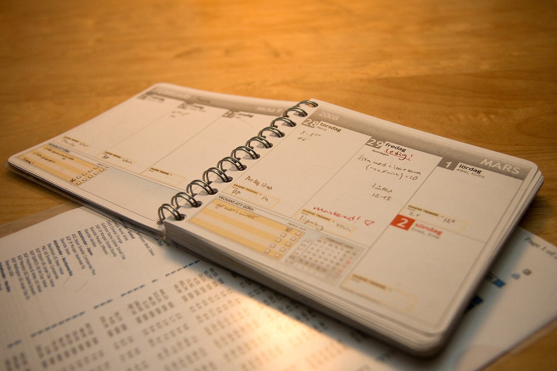A calendar showing the leap year day.