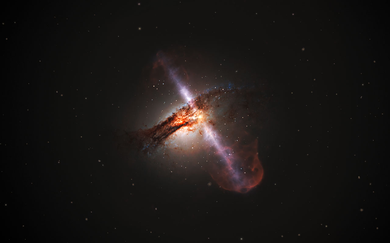 Large Hubble Survey Confirms Link between Mergers and Supermassive Black Holes with Relativistic Jets