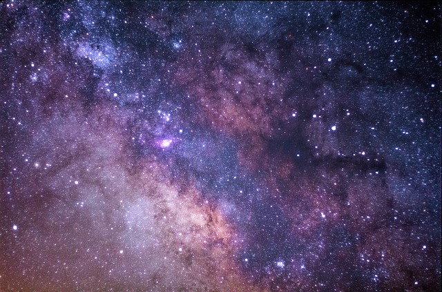 constelações, galáxia, estrelas, céu