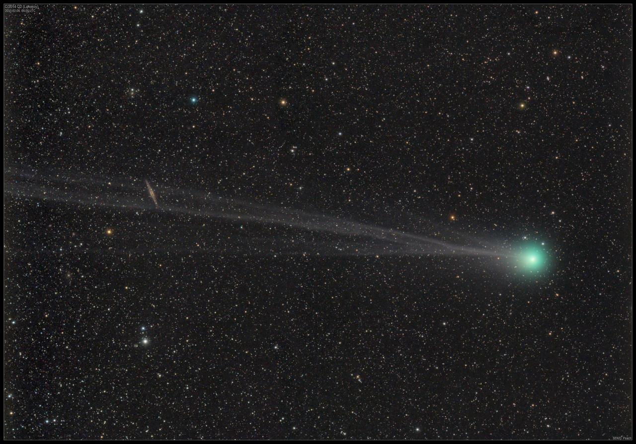 NASA Study Hints at Possible Change in Water ‘Fingerprint’ of Comet