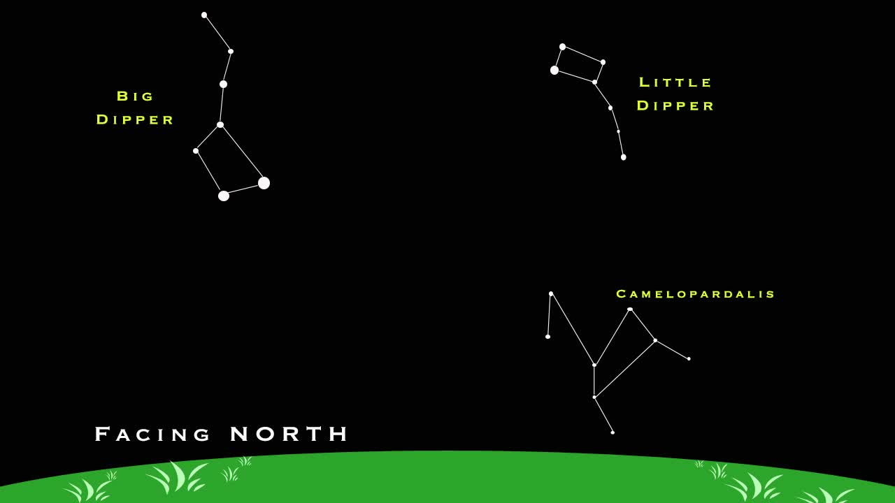 To view the May Camelopardalids meteor shower, look North, toward the Big Dipper. The meteors will radiate from a point in space called the 'radiant'. Learn more about this new meteor shower here: www.nasa.gov/osiris-rex. The peak of the shower will be between 2 a.m. and 4 a.m. EDT